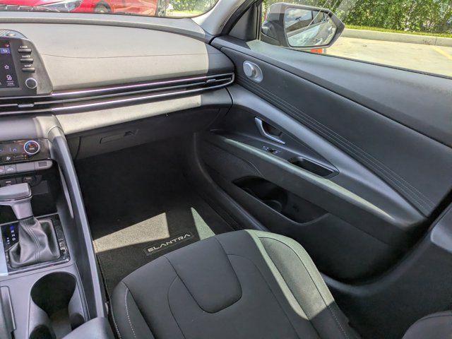used 2023 Hyundai Elantra car, priced at $17,180