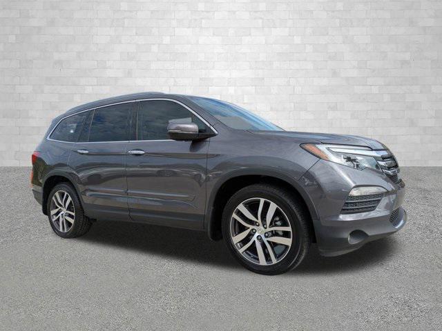 used 2018 Honda Pilot car, priced at $22,944