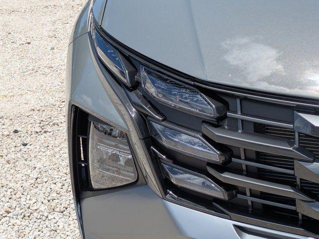 new 2026 Hyundai Tucson car, priced at $32,345
