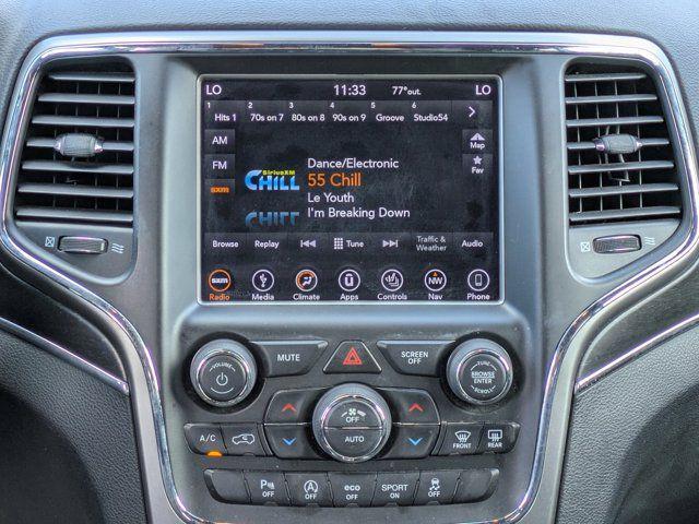 used 2018 Jeep Grand Cherokee car, priced at $16,968