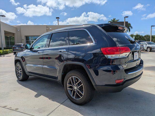 used 2018 Jeep Grand Cherokee car, priced at $16,968