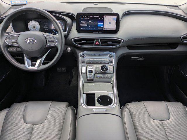 used 2022 Hyundai Santa Fe car, priced at $24,472