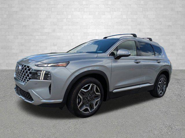 used 2022 Hyundai Santa Fe car, priced at $24,472