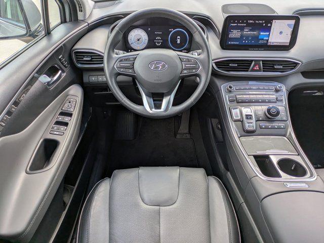 used 2022 Hyundai Santa Fe car, priced at $24,472