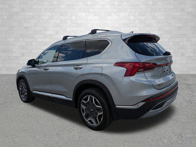 used 2022 Hyundai Santa Fe car, priced at $24,472