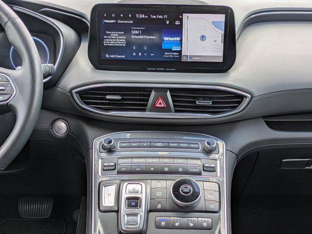 used 2022 Hyundai Santa Fe car, priced at $24,472