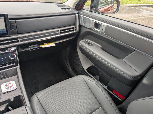 new 2025 Hyundai Santa Fe car, priced at $39,668