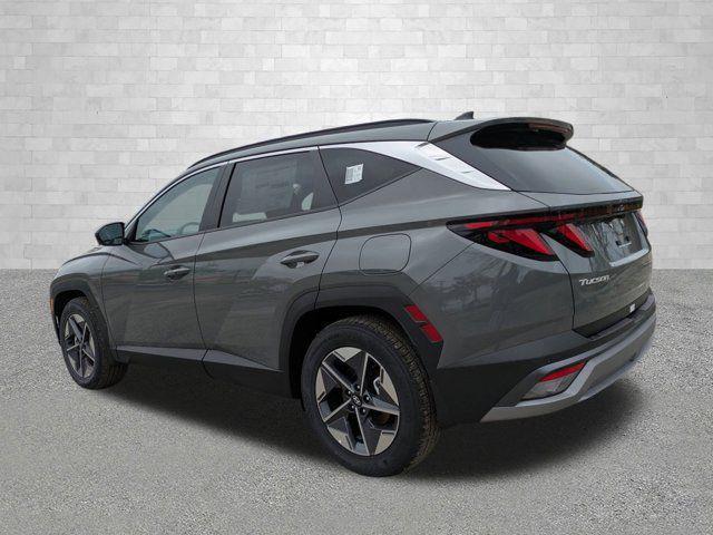 new 2026 Hyundai Tucson car, priced at $32,970