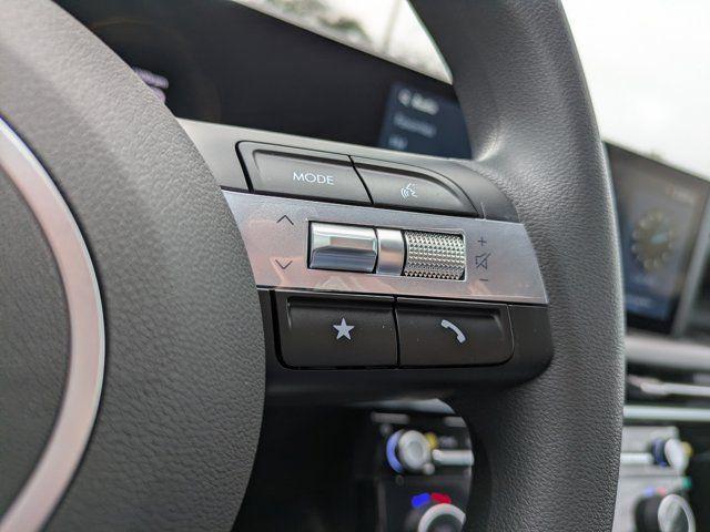 new 2026 Hyundai Tucson car, priced at $32,970