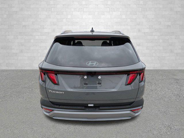 new 2026 Hyundai Tucson car, priced at $32,970