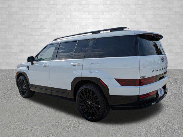 new 2026 Hyundai Santa Fe car, priced at $50,000