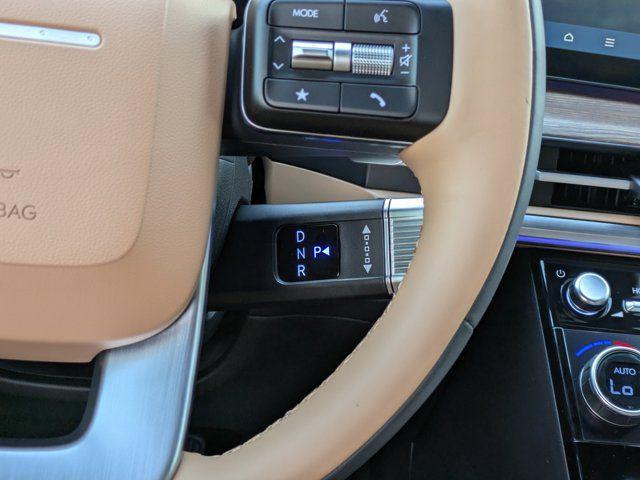 new 2026 Hyundai Santa Fe car, priced at $50,000