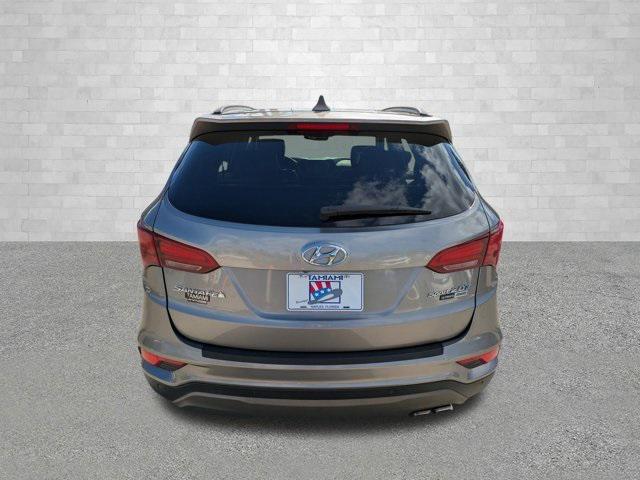used 2018 Hyundai Santa Fe Sport car, priced at $17,277