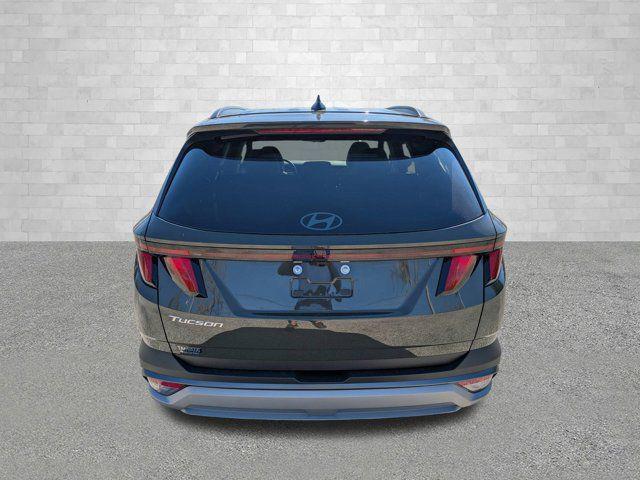 new 2026 Hyundai Tucson car, priced at $29,026