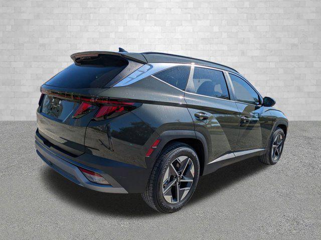 new 2026 Hyundai Tucson car, priced at $29,026