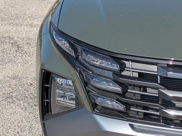 new 2026 Hyundai Tucson car, priced at $29,026