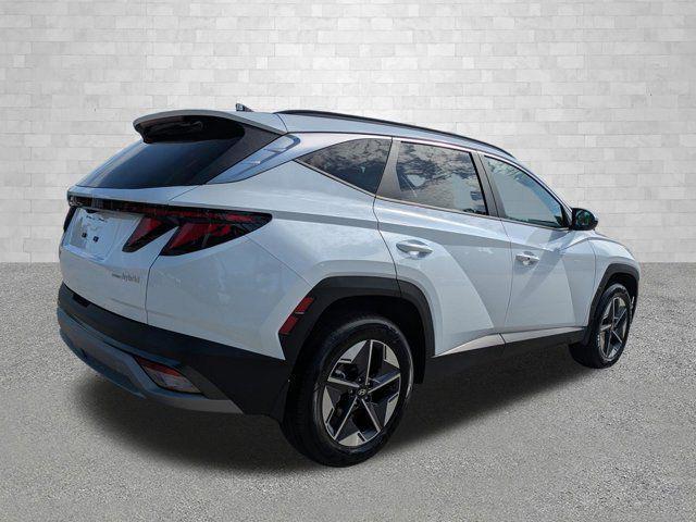 new 2026 Hyundai TUCSON Hybrid car, priced at $34,070