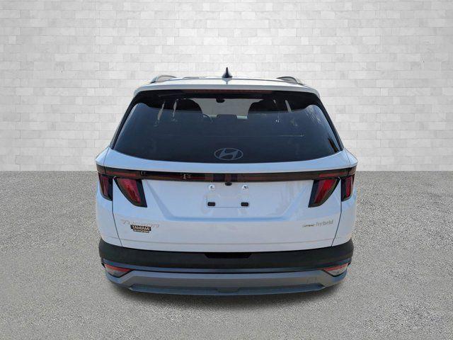 new 2026 Hyundai TUCSON Hybrid car, priced at $34,070