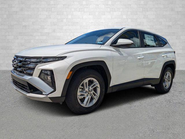 new 2026 Hyundai Tucson car, priced at $28,442