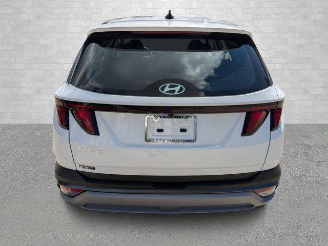 new 2026 Hyundai Tucson car, priced at $28,442