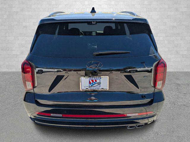 new 2025 Hyundai Palisade car, priced at $55,362