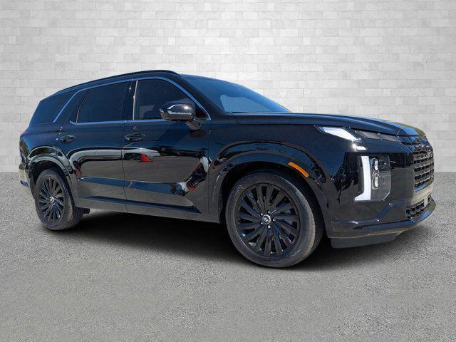 new 2025 Hyundai Palisade car, priced at $55,362