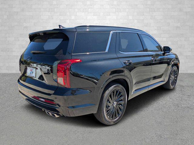 new 2025 Hyundai Palisade car, priced at $55,362