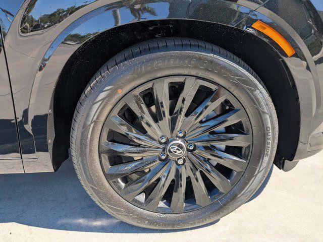 new 2025 Hyundai Palisade car, priced at $55,362