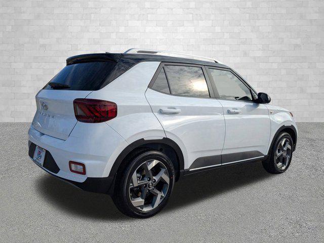 new 2025 Hyundai Venue car, priced at $26,330