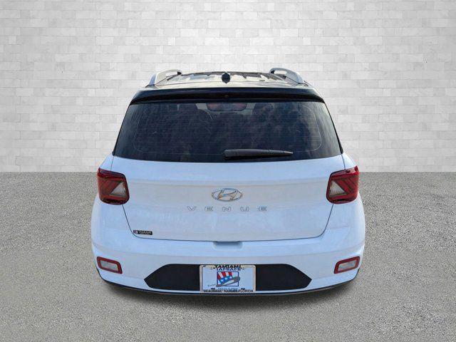 new 2025 Hyundai Venue car, priced at $26,330