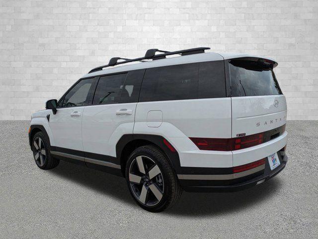 new 2026 Hyundai Santa Fe car, priced at $42,500
