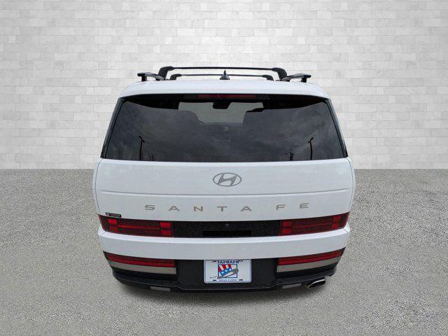 new 2026 Hyundai Santa Fe car, priced at $42,500