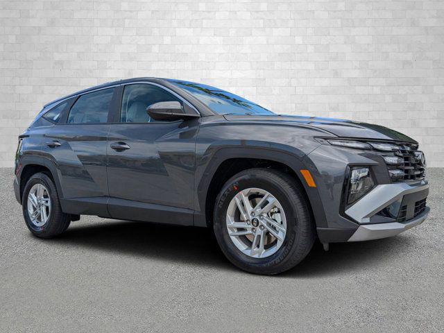 new 2026 Hyundai Tucson car, priced at $27,546