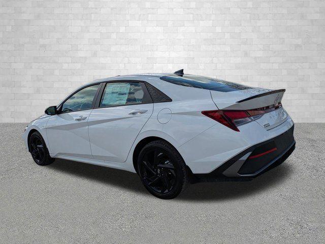 new 2026 Hyundai Elantra car, priced at $24,730