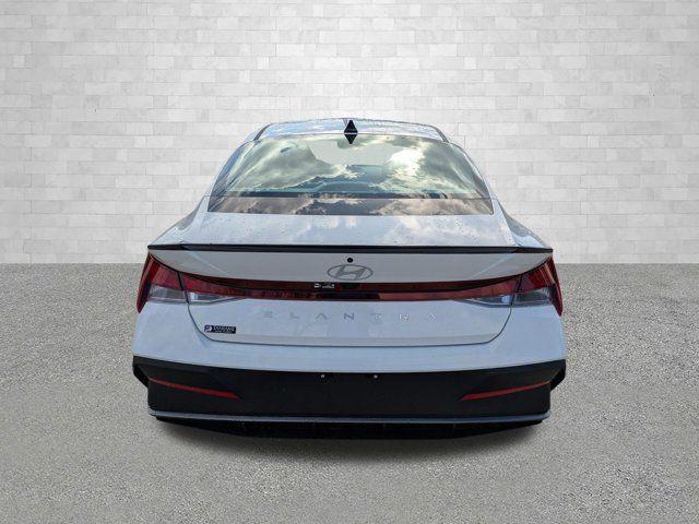 new 2026 Hyundai Elantra car, priced at $24,730