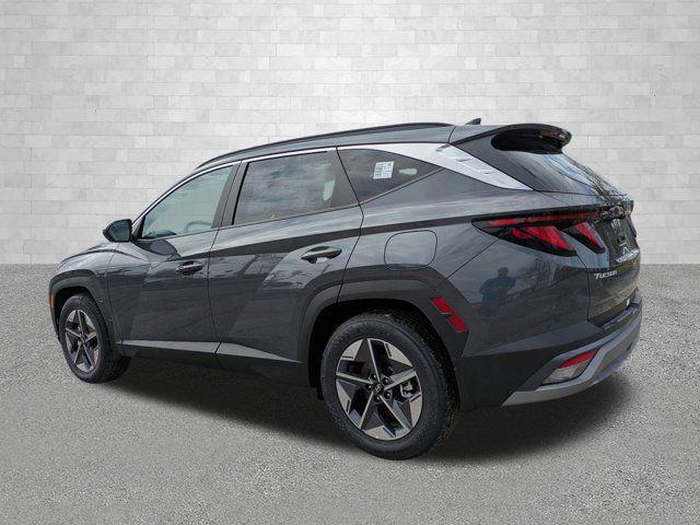 new 2026 Hyundai Tucson car, priced at $29,325