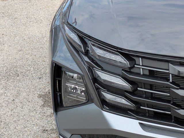 new 2026 Hyundai Tucson car, priced at $29,325