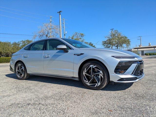 new 2026 Hyundai Sonata car, priced at $31,320