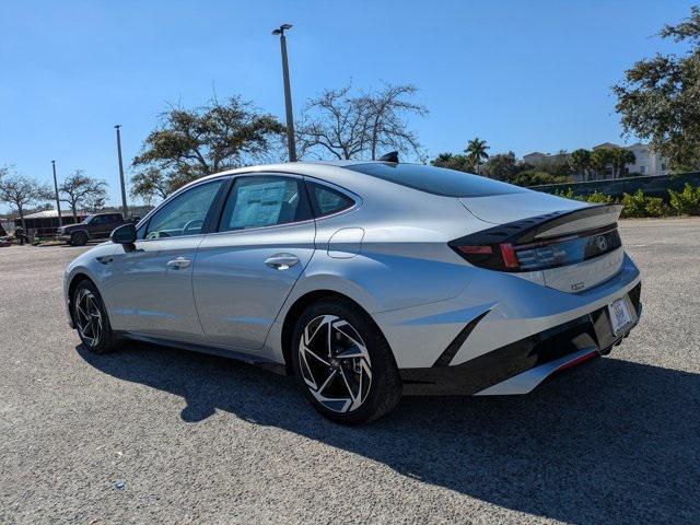 new 2026 Hyundai Sonata car, priced at $31,320