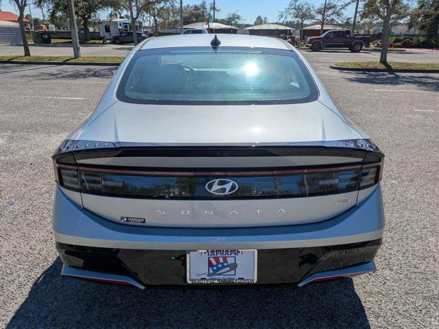 new 2026 Hyundai Sonata car, priced at $31,320