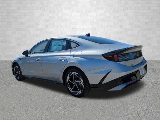 new 2026 Hyundai Sonata car, priced at $30,643