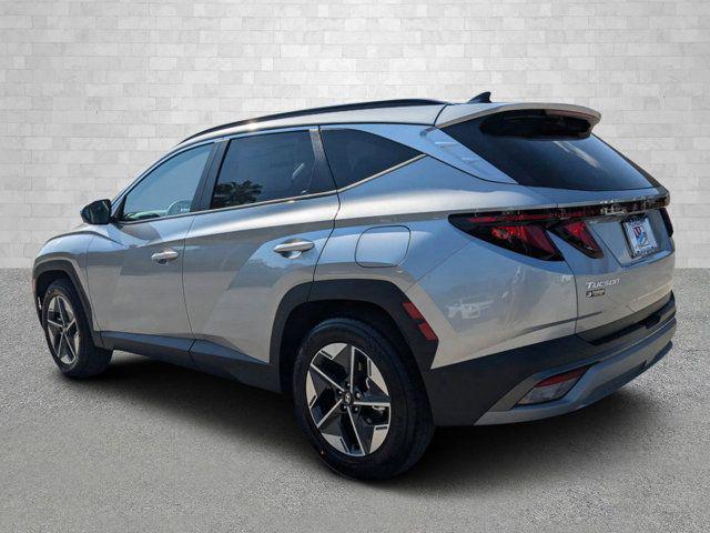 new 2026 Hyundai Tucson car, priced at $29,454