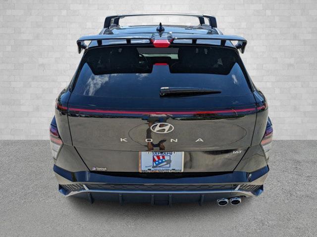 new 2024 Hyundai Kona car, priced at $29,320