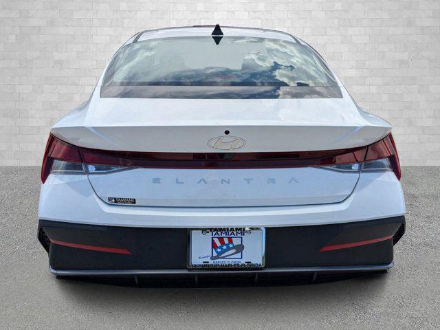 new 2026 Hyundai Elantra car, priced at $22,610