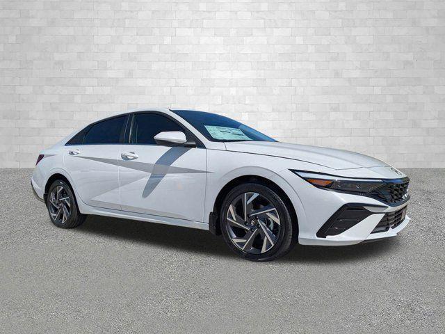 used 2025 Hyundai Elantra car, priced at $23,990