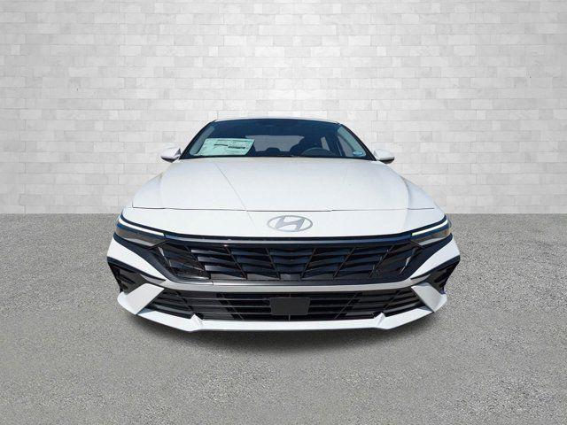 used 2025 Hyundai Elantra car, priced at $23,990