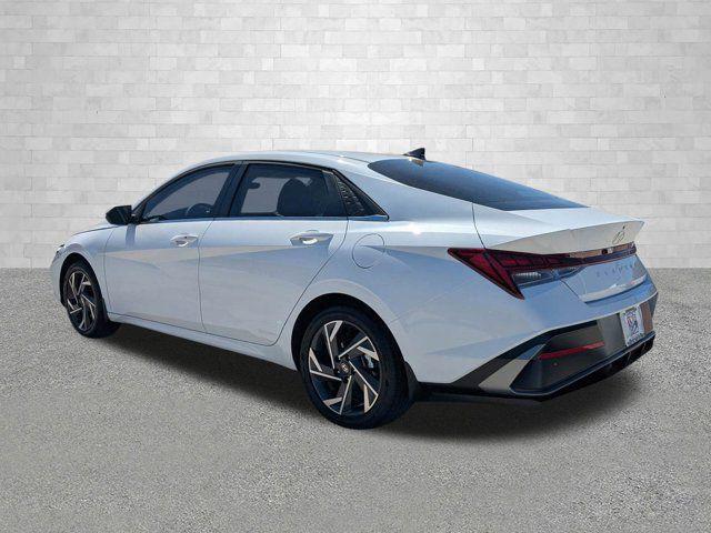 new 2025 Hyundai Elantra car, priced at $23,990