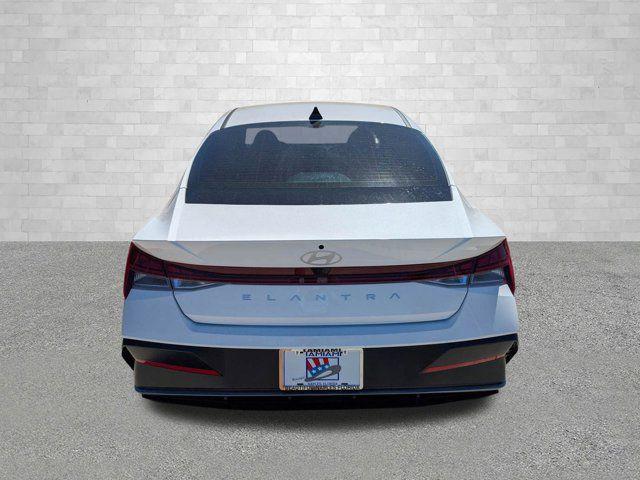 new 2025 Hyundai Elantra car, priced at $23,990