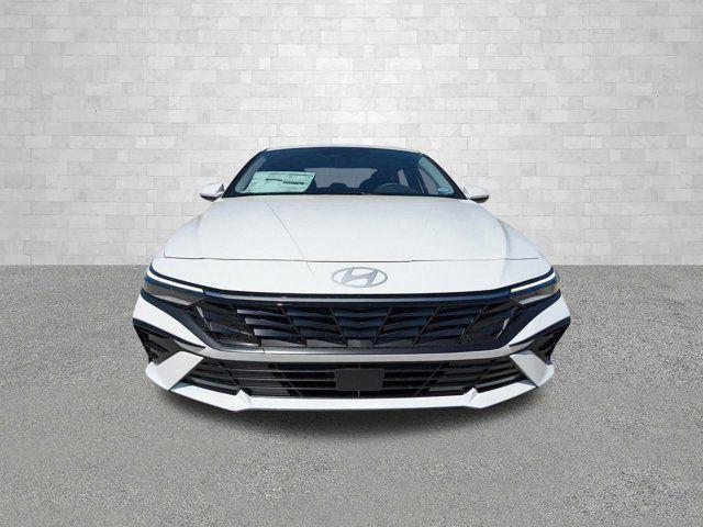 new 2025 Hyundai Elantra car, priced at $23,990