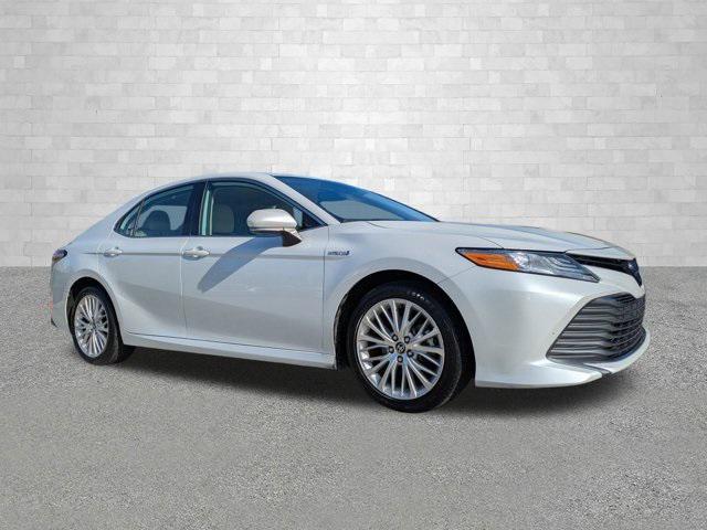 used 2020 Toyota Camry Hybrid car, priced at $21,899